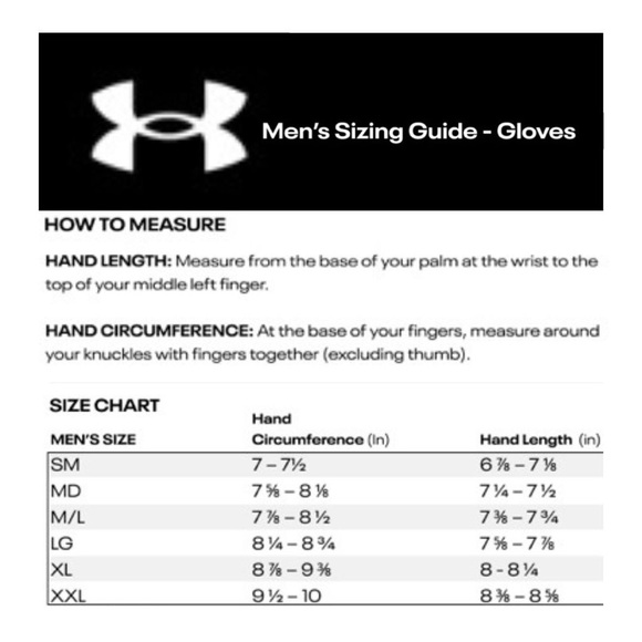 NWT UA F8 Football Gloves Mens Size L - Picture 3 of 3